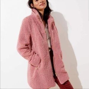 Loft teddy coat